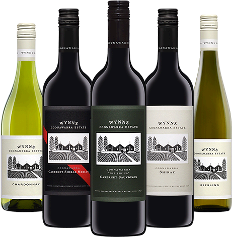 To Wynn, That Map On His Back Label Was Much More Important - Wynns Coonawarra Estate Shiraz (540x500), Png Download