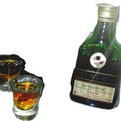 Blended Whiskey (480x480), Png Download