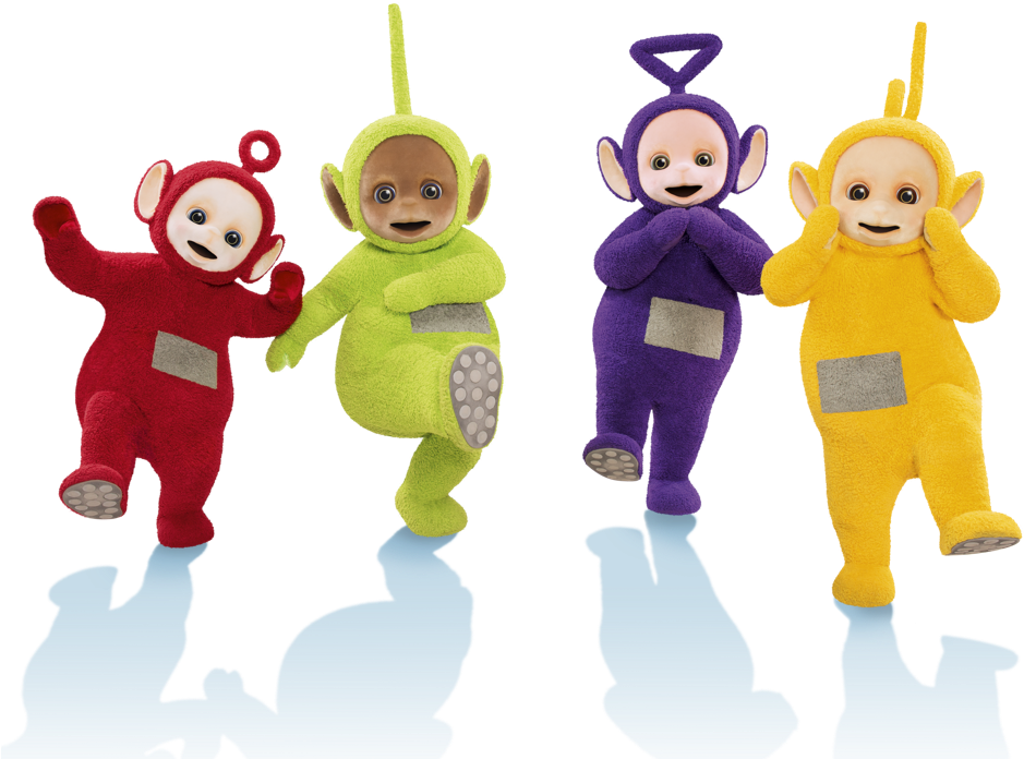 Teletubbies Live Uk - Educa Teletubies Puzzle Baby 24 Meses 300 Gr (1500x1067), Png Download