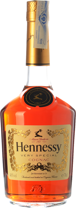 Hennessy Very Special - Hennessy Very Special Cognac - 1.75 L Bottle (293x800), Png Download