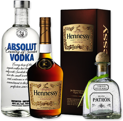 Spirits - Absolut Vodka (400x400), Png Download