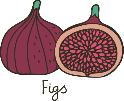 Fig Clipart - Fig Images Clip Art (395x323), Png Download