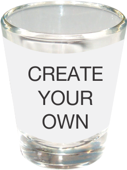 Create Your Own Shot Glass - Kitty Party Invitation Card (284x426), Png Download
