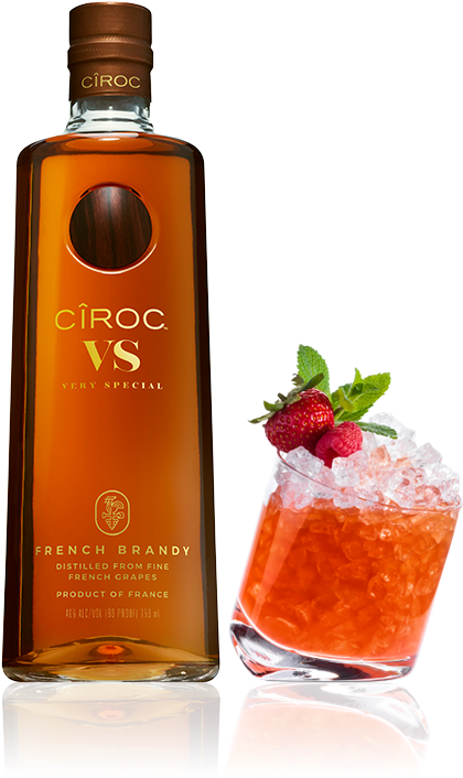 The Roll Out For Ciroc Vs Brandy Began In The Latter - Ciroc Vs Brandy (425x803), Png Download