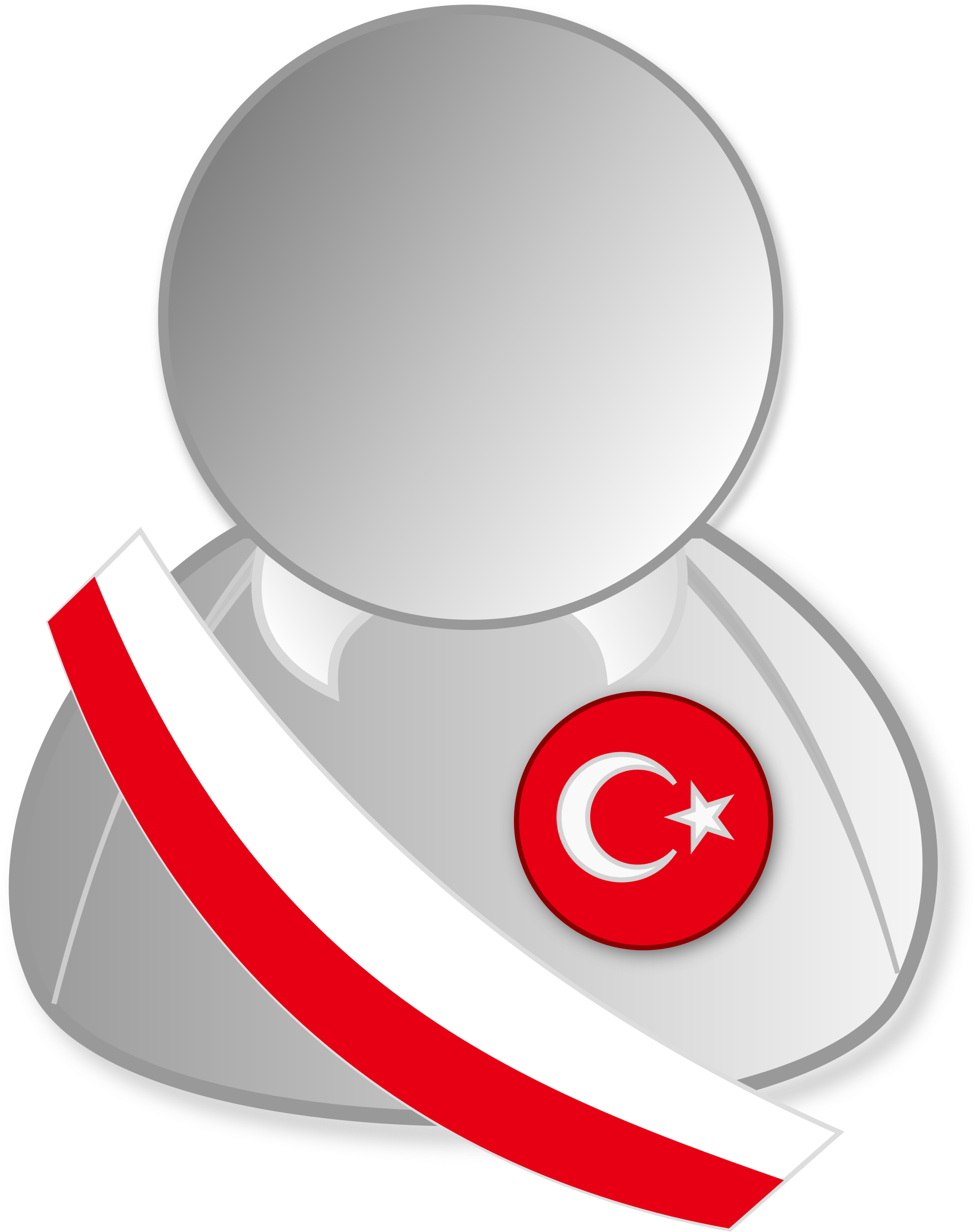 Turkey Politic Personality Icon-flag - Political Personality Icon (819x1024), Png Download