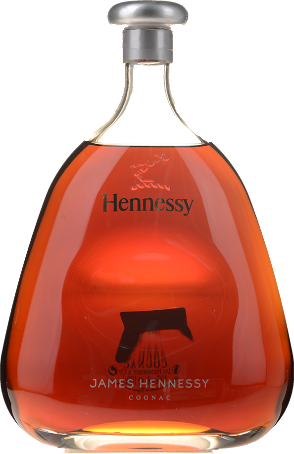 Hennessy James Hennessy 40% Abv, Cognac Nv - Hennessy (594x916), Png Download