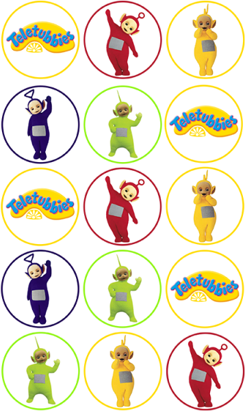 teletubbies 4 figure pack