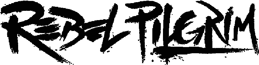 Rebel Pilgrim - Rebel Font (900x305), Png Download