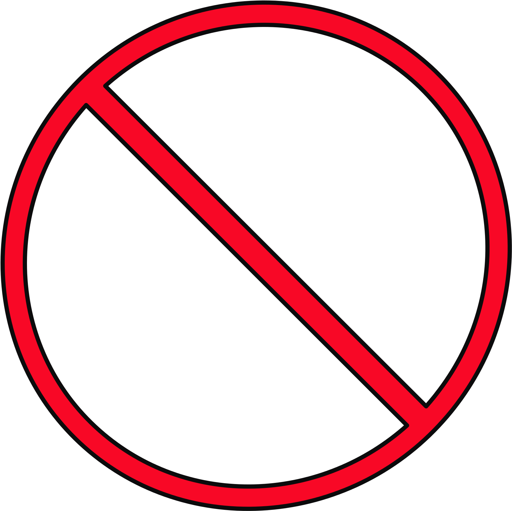 Download Open No Symbol Clipart Full Size PNG Image PNGkit