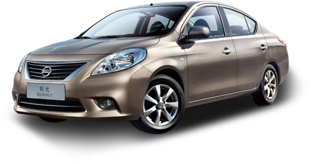 Nissan Sunny - Nissan Sunny India (637x423), Png Download