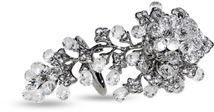 Wisteria Ring - Jewellery (508x379), Png Download