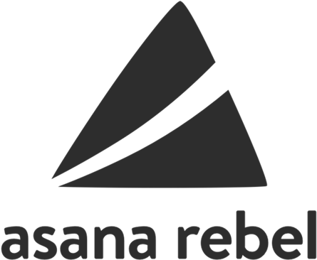 Asana Rebel Logo (510x510), Png Download
