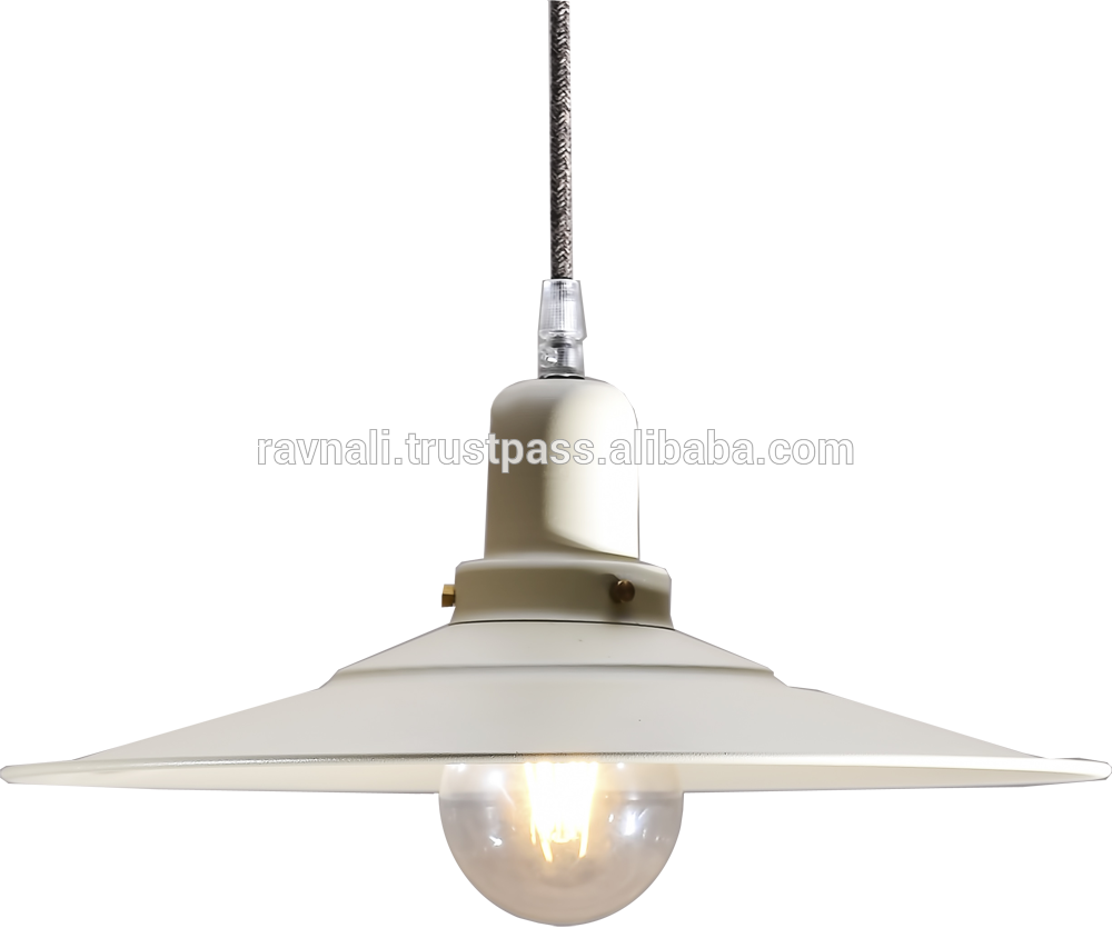 ADSENSTY 1 Light Black Single Metal Dome Large Size Industrial Pendant Lighting With No Bulbs Included HD5 450 B D0199 - View #7