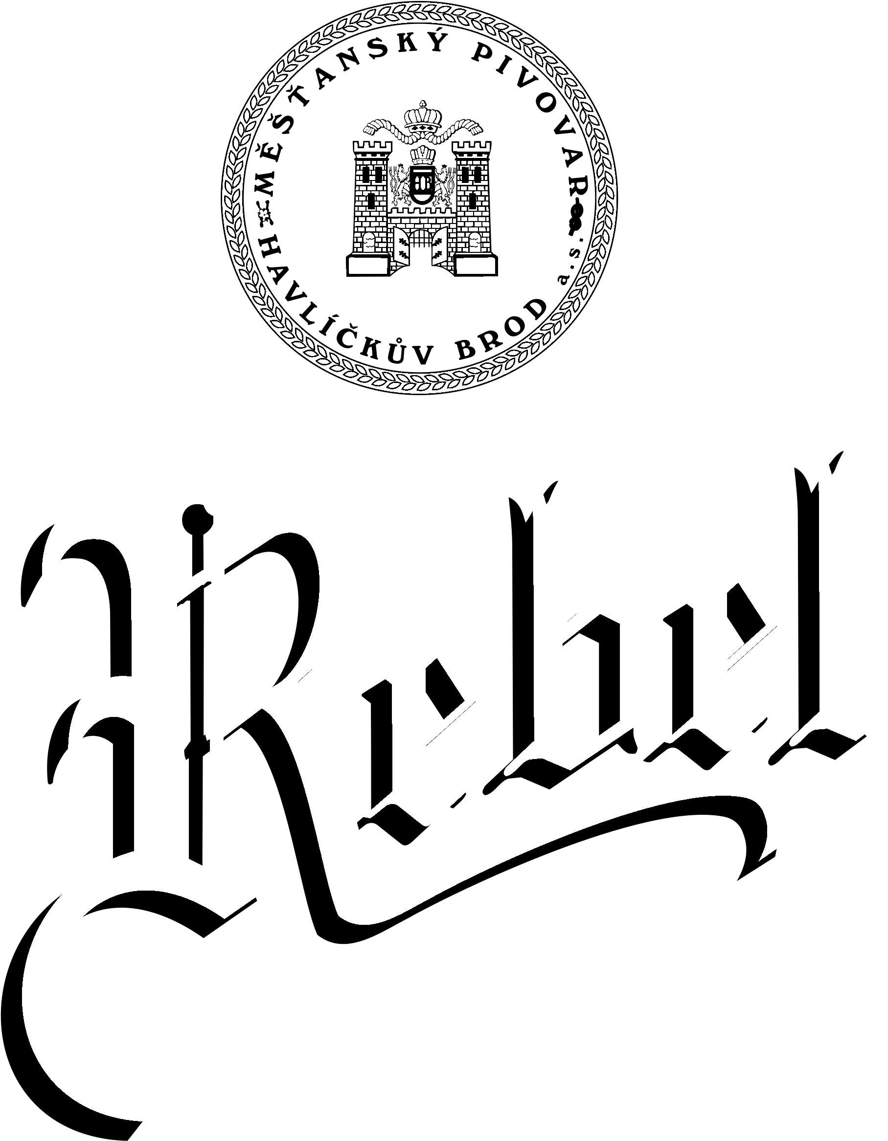 Rebel Logo Black And White - Life (2400x2400), Png Download