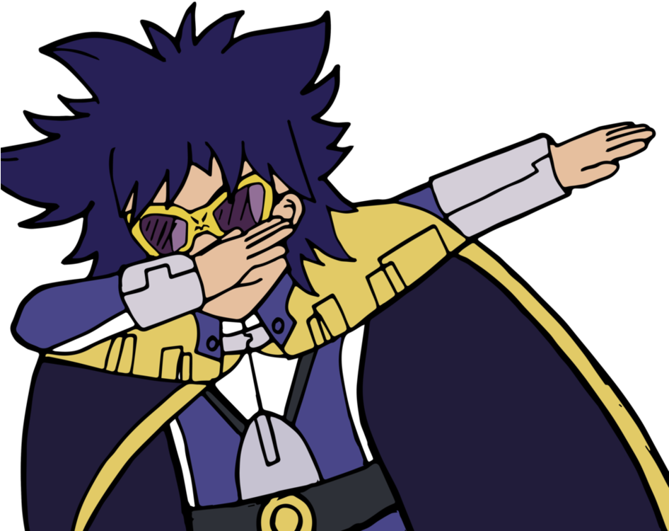 Sick Dab - Digimon Dabbing (945x846), Png Download