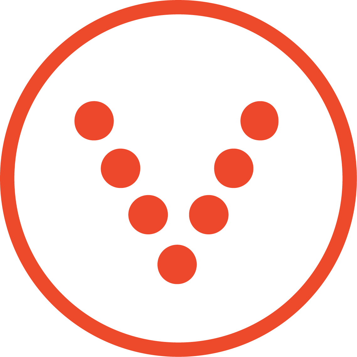 Vault Red Dark Ring - Circle (1138x1138), Png Download