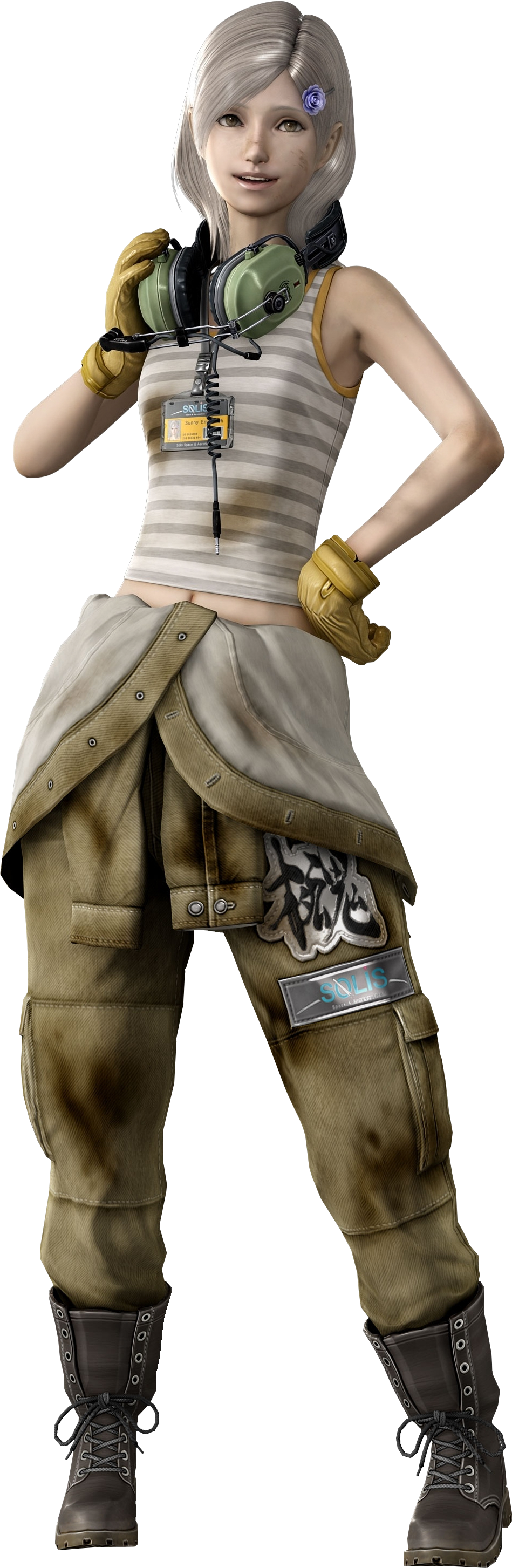 2mib, 949x2906, Mgr-sunny - Metal Gear Solid Sunny (949x2906), Png Download