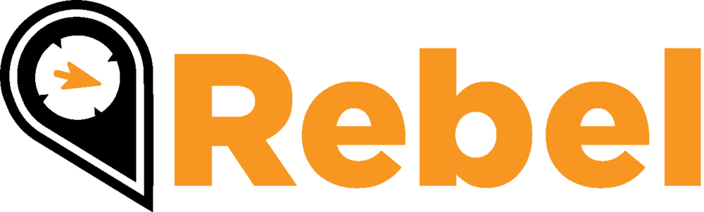 Rebel - Schild Leben (1000x302), Png Download