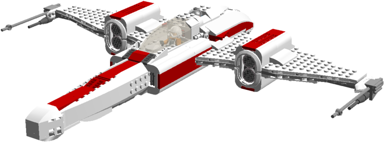 Rebel Alliance Fighter, By Bob De Quatre - Machine Tool (800x477), Png Download