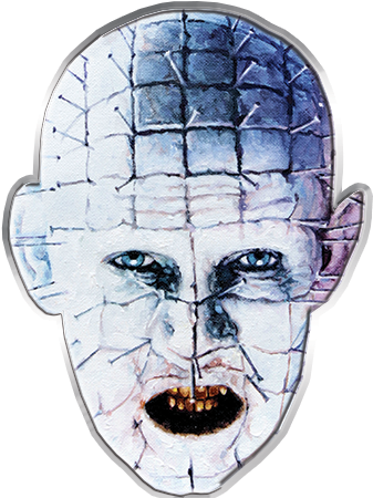 Pinhead Drawing Mask Jpg Transparent Library - Pinhead (450x450), Png Download