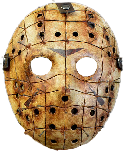 Share This Image - Goaltender Mask (406x501), Png Download