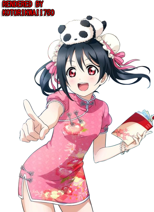 Transparent Images Pluspng Miobukii - Nico Yazawa Clean Ur (500x703), Png Download