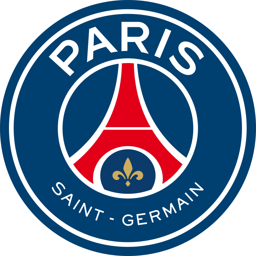 Paris Saint-germain Fc - Paris Saint Germain Logo Vector (1024x1024), Png Download