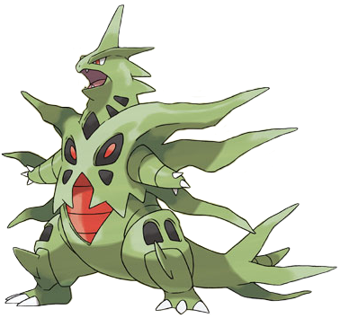 No Caption Provided No Caption Provided - Mega Tyranitar (400x400), Png Download