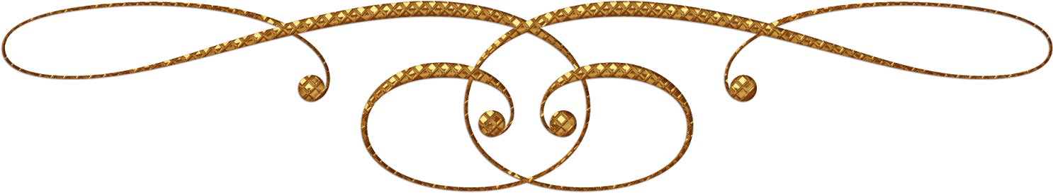 Curious George - Ornaments Gold Png (1600x442), Png Download