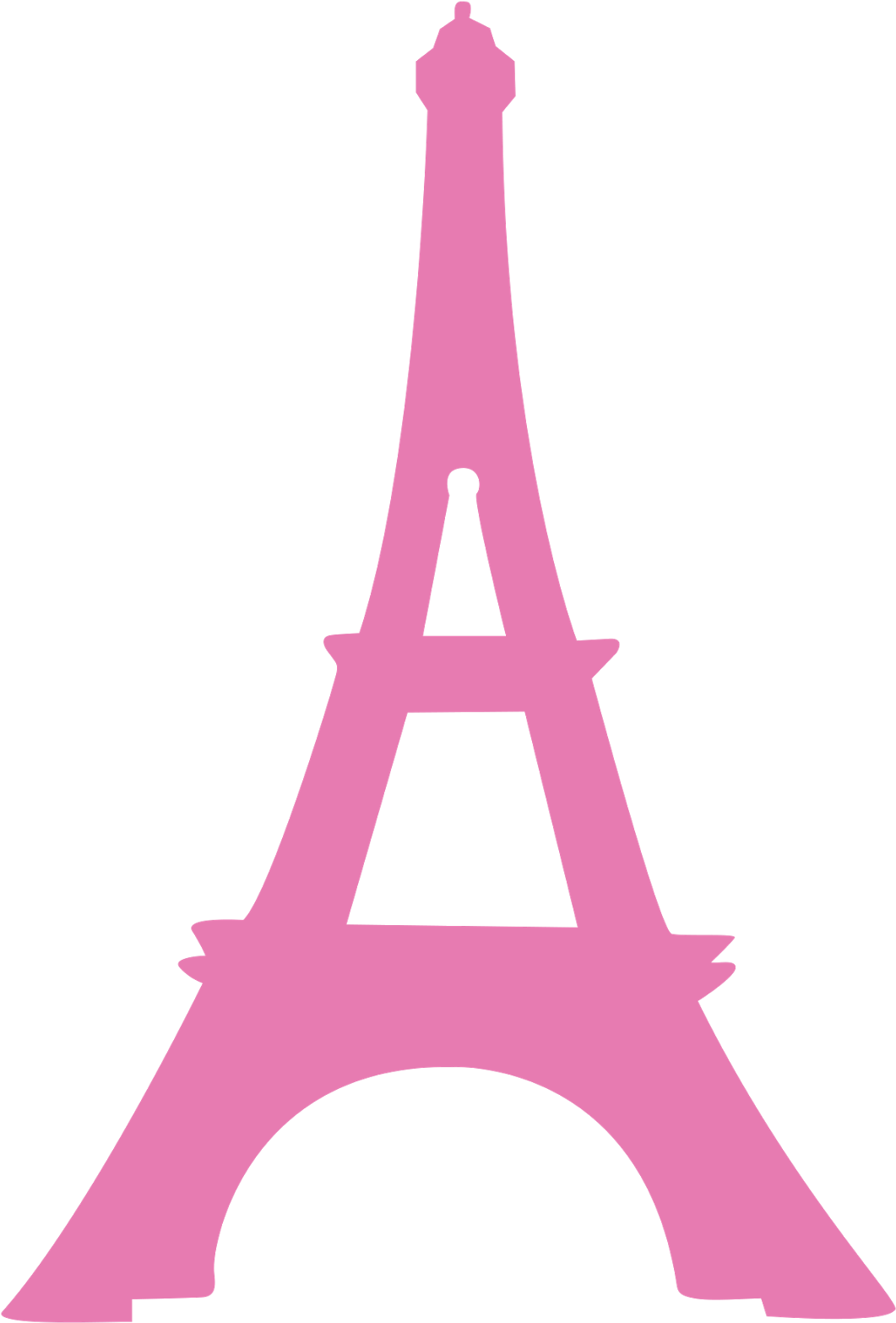 Paris Clipart Paris Poodle - Paris Clipart (1600x1600), Png Download