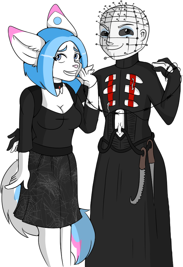Because Miokath Is Based Off Jenn, Her Reconfiguration - First Date (660x900), Png Download