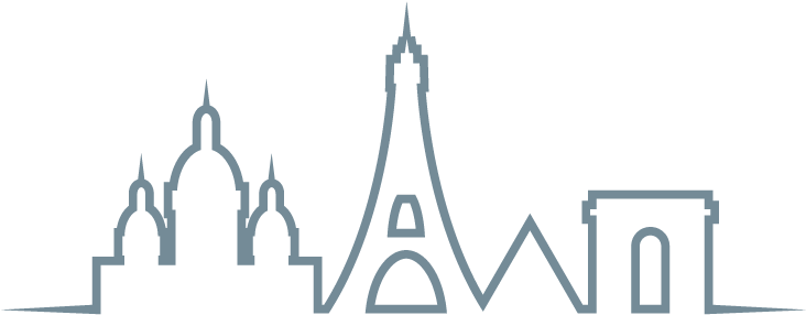 Paris Story Allows Every Viewer To Understand In Their - Paris Logo (753x299), Png Download
