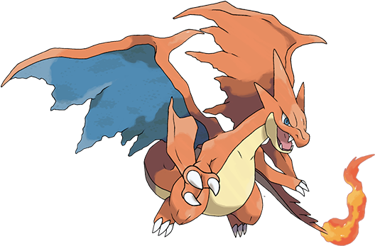 Uno De Los Pokémon Consentidos De La Mayoría Se Vuelve - Mega Charizard X Xous54 (940x400), Png Download