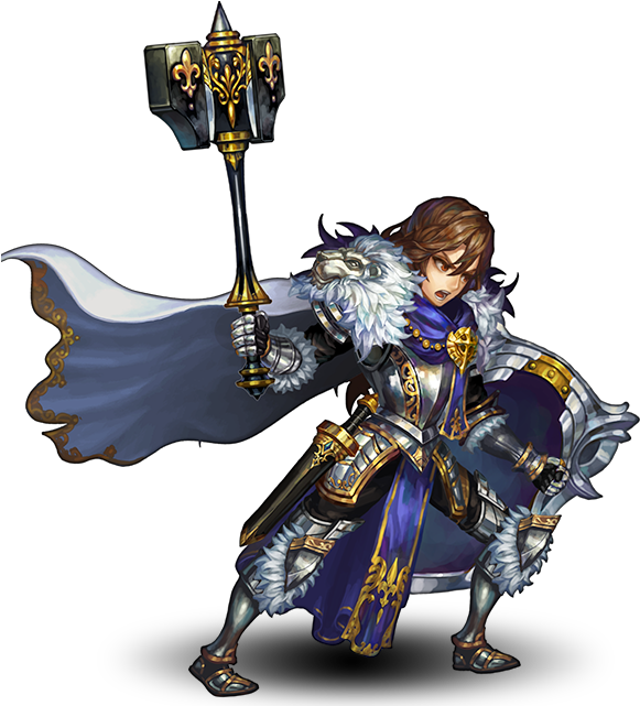 Character Paladin - Paladin Character (640x640), Png Download