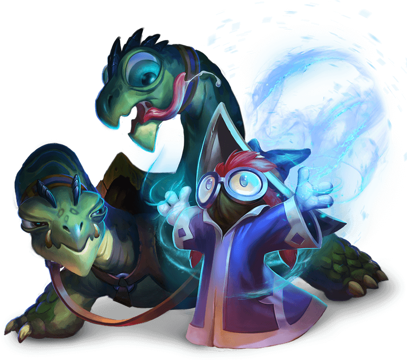 Moji - Moji Paladins (863x744), Png Download