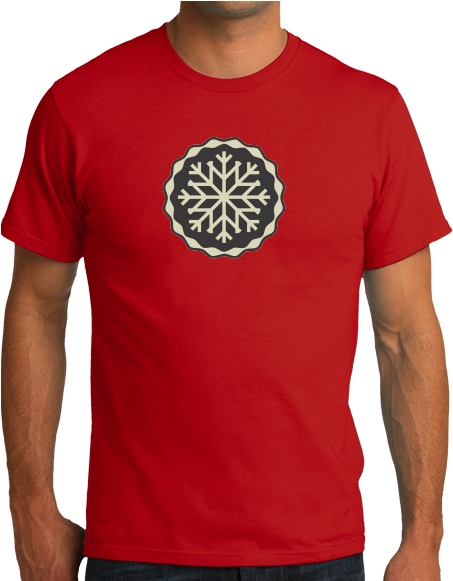 Cute Skiing Winter Snow Bunny Snowboarder T-shirt Ann - Emblem (462x580), Png Download