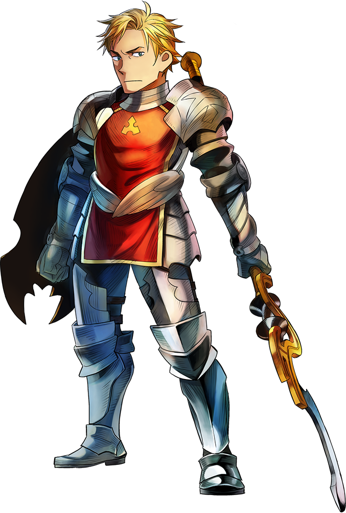 Paladin - Dark Knight Grand Kingdom (677x1003), Png Download