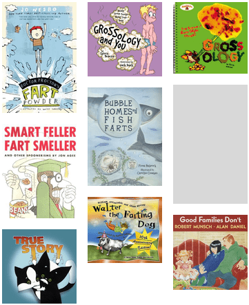 Fart Children's Books About Flatulence - Doctor Proctor's Fart Powder [book] (436x488), Png Download