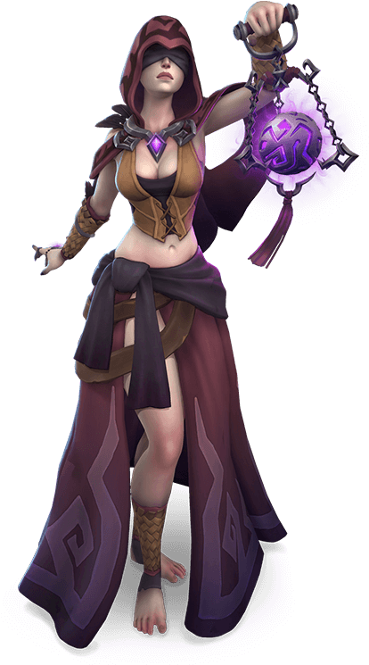 Seris - Seris Paladins Png (502x744), Png Download