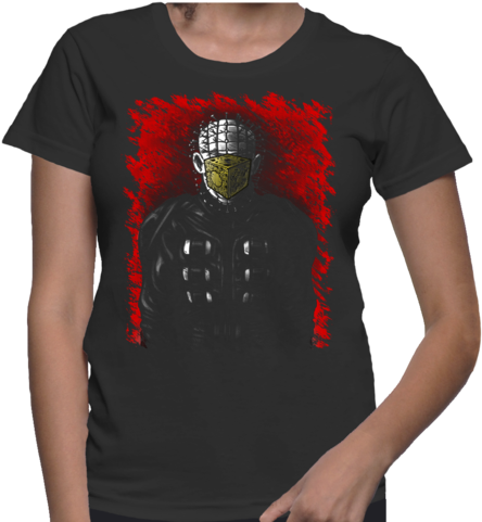 Pinhead Son Of Man T-shirt - Am A Graphic Designer T Shirt (480x480), Png Download