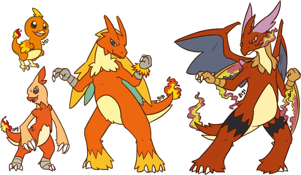 Mega Charizard X And Y Fusion - Charizard (986x573), Png Download