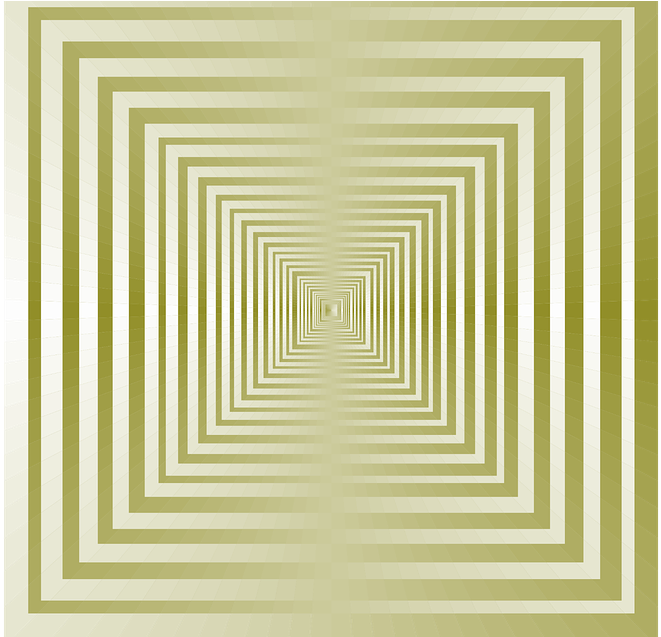Laminated Poster Geometric Background Pattern Gold - 3d Depth Wallpaper Hd (960x636), Png Download