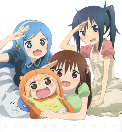 Anime Before Real Life - Himouto! Umaru-chan Vol.5 (500x661), Png Download