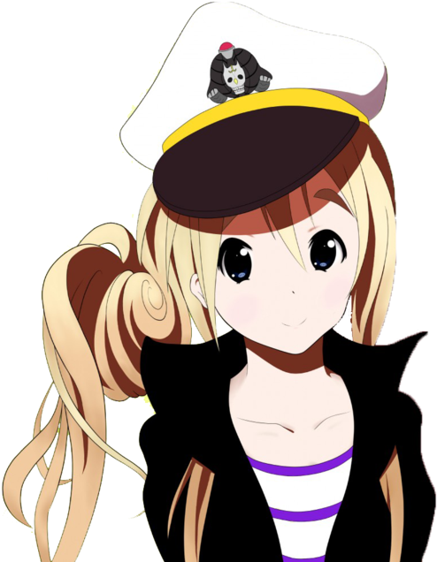 Vector Anime Kon - Tsumugi Kotobuki (900x636), Png Download