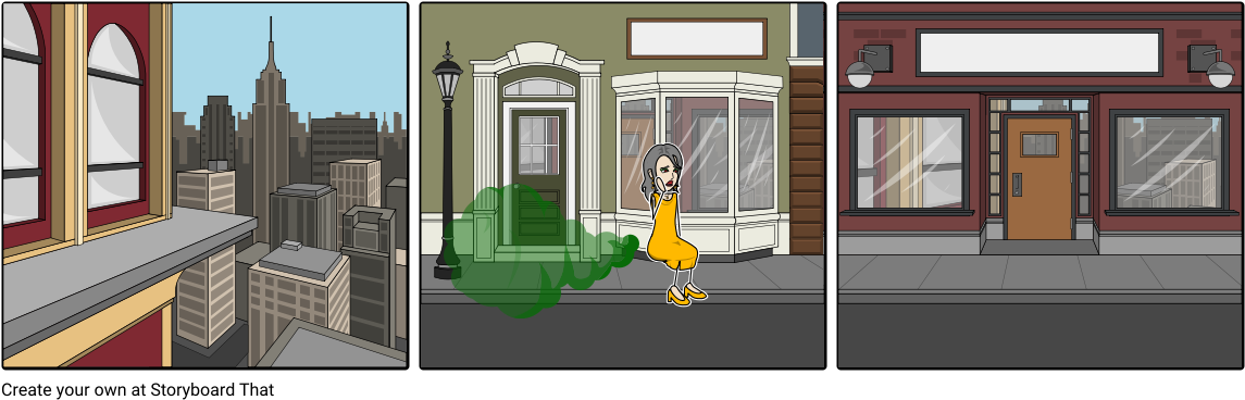 Fart - Cartoon (1164x385), Png Download