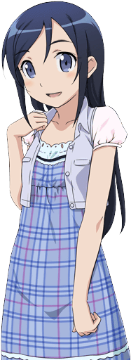 Ayase Aragaki In 2017 November 11th Anime Crossover - Anime (243x524), Png Download