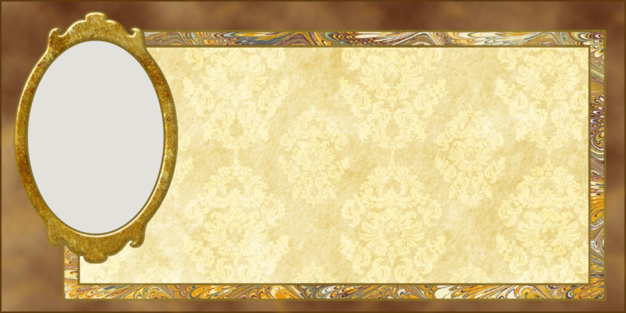 Frames Png Gold Clipart Picture Frames (900x450), Png Download