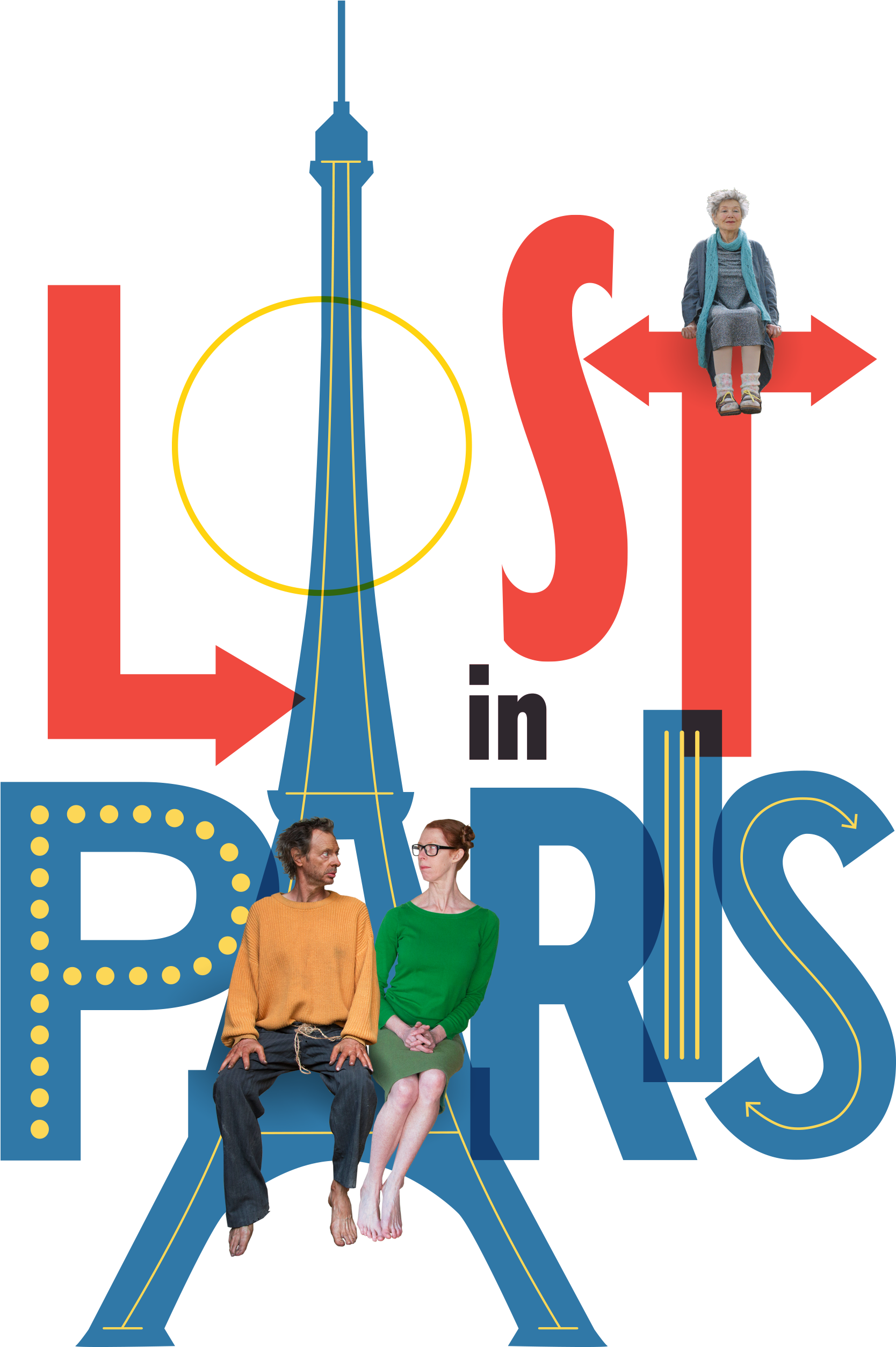 Lost In Paris (1820x2550), Png Download