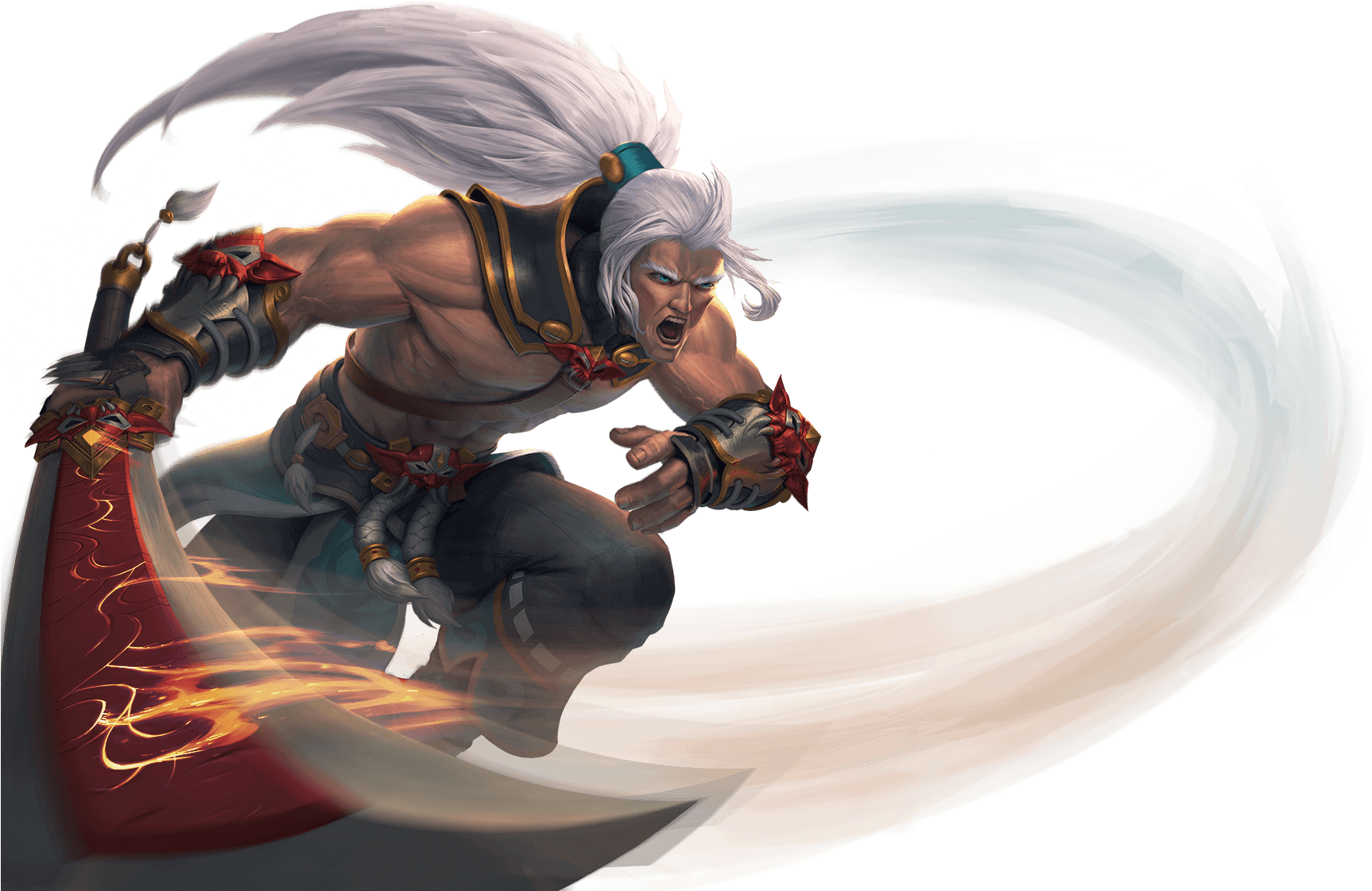 Demon Slayer Bundle - Paladins Zhin Demon Slayer (1920x1121), Png Download