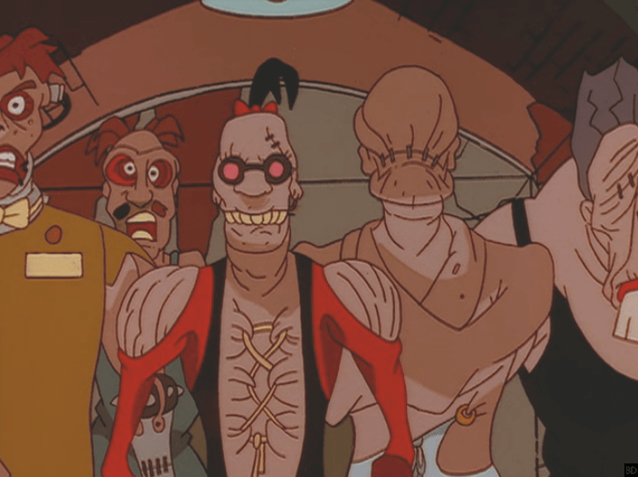 While The Episode Mentions King And Softens The Lovecraft - Extreme Ghostbusters Hellraiser (704x526), Png Download